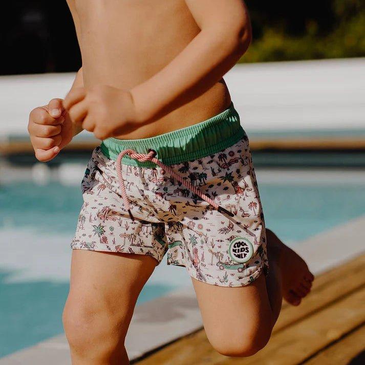 Image du produit Hello Hossy Short de bain jungle (7, 8)