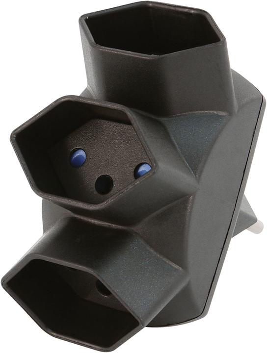 Immagine prodotto Steffen Spina di derivazione STEKO a forma di stella 3xT13, nera (Tipo 13, 3x)