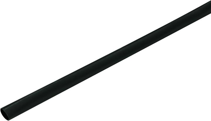 Produktbild Steffen Schrumpfschlauch schwarz 1.2m, 6.4 - 3.2 mm (1 x)