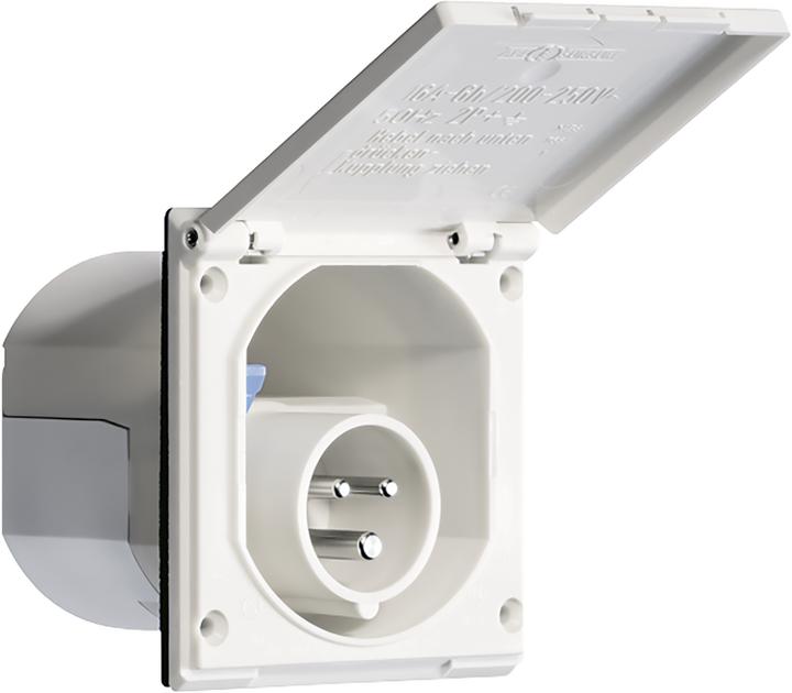 Steffen Spina CEE da incasso per elettrodomestici (CEE 16/3)