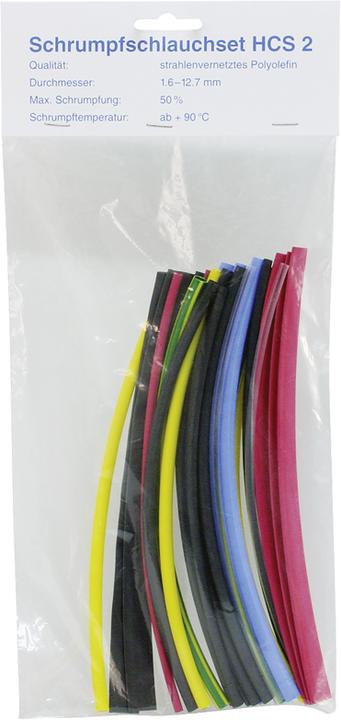 Image du produit Steffen Kit de gaines thermorétractables de différentes couleurs (2000 x)