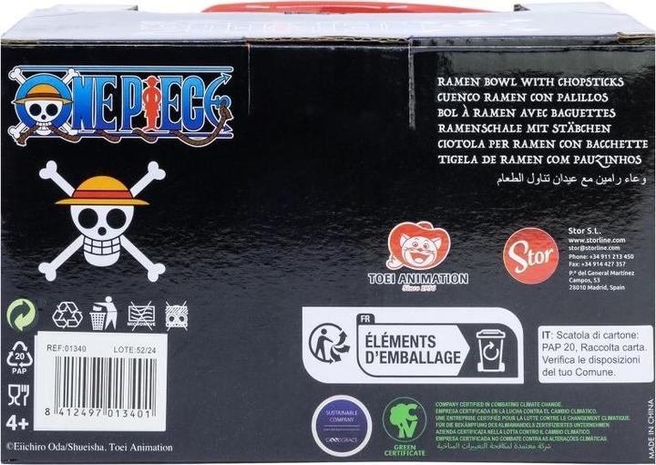 Actual product image Stor Ramen bowl with chopsticks Classic (0.04 l, 1x)