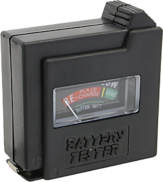 Actual product image Steffen Universal Batterie-Tester