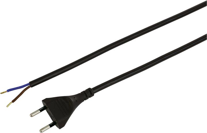 Produktbild Steffen Td-Kabel 2x1 2m/T11 schwarz 30AE6mm (2 m)