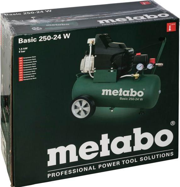 Image du produit Metabo De base 250-24 W (8 bar, 24 l)