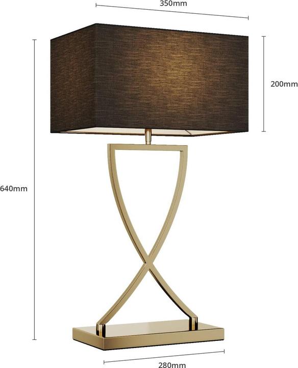 Actual product image Lucande Evaine (E27)