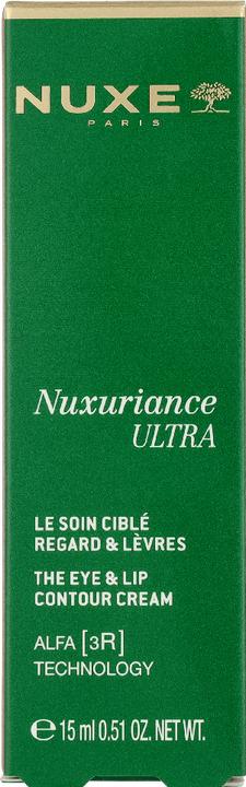 Actual product image Nuxe Nuxuriance Ultra Soin Ciblé Reg & Lèvres 15 ml (Lip balm, 15 ml)