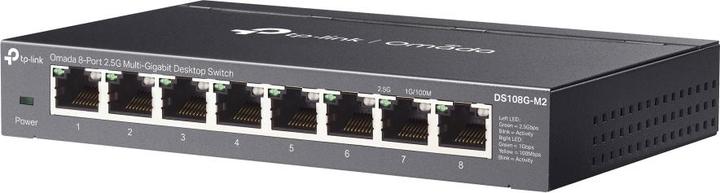 Actual product image TP-Link DS108G-M2 (8 Ports)