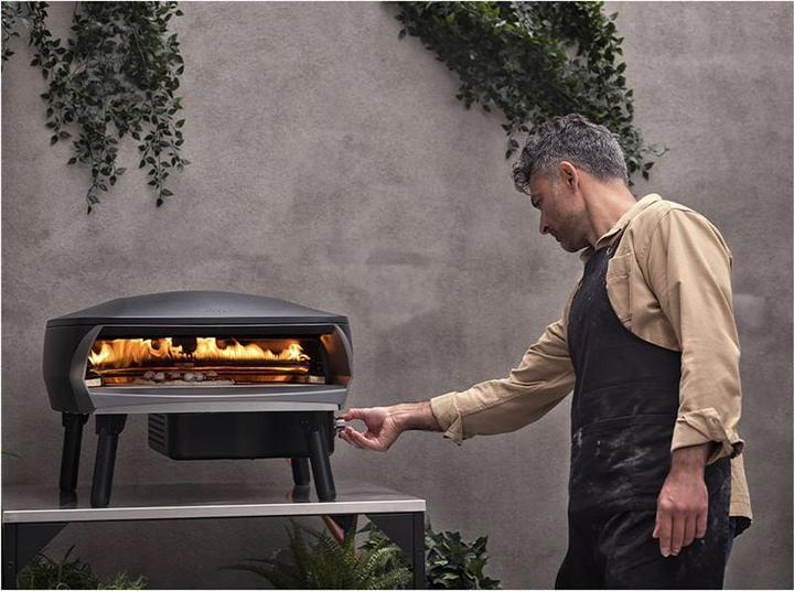 Actual product image Pizzaofen Etna Rotante matt creme (Pizza oven gas)