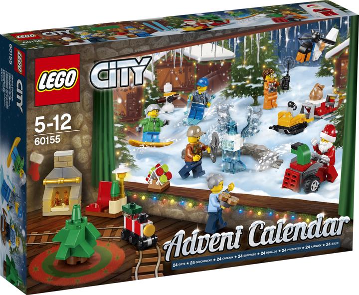 LEGO City Adventskalender (60155, LEGO City)