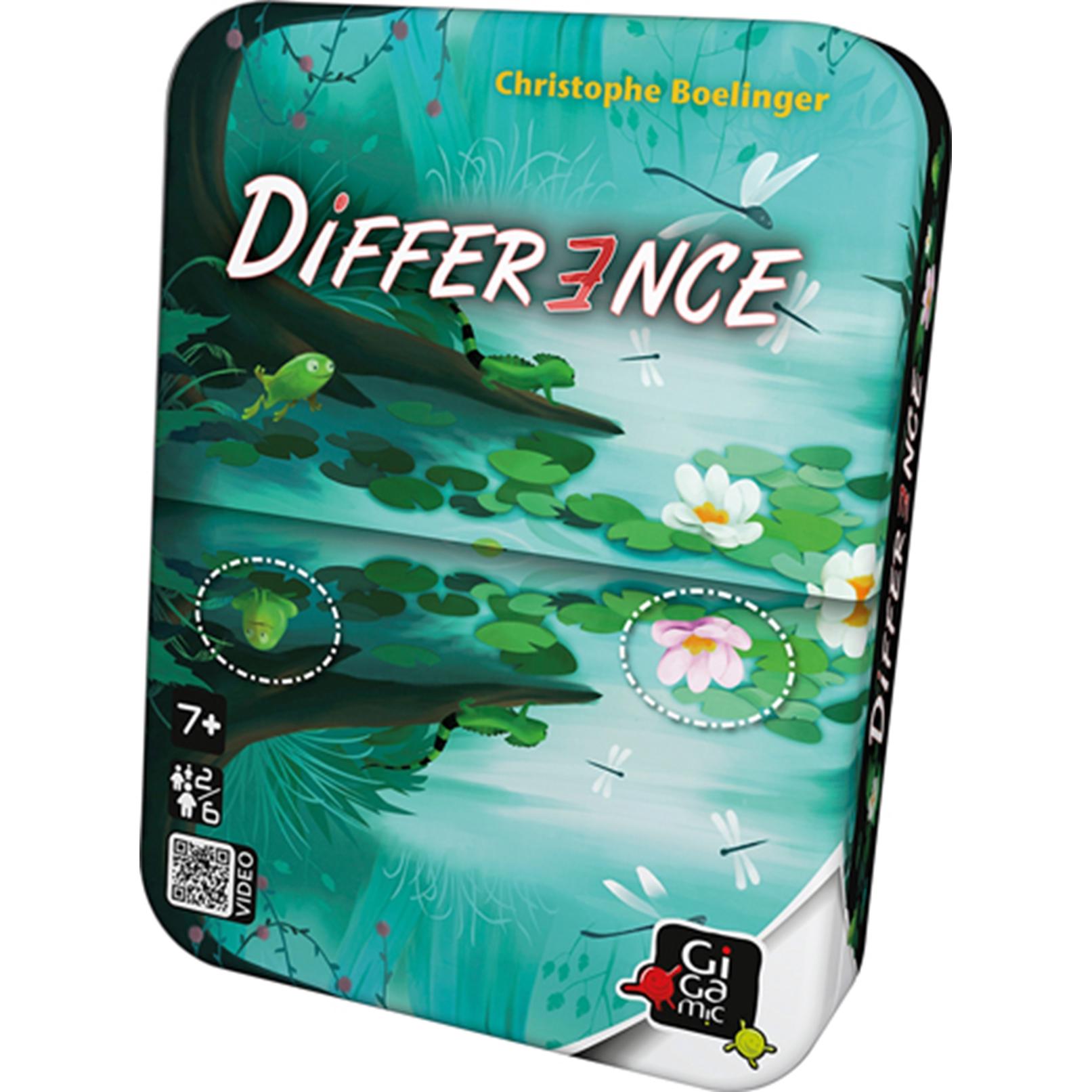 Gigamic Difference (Deutsch, Englisch, Italienisch, Französisch)