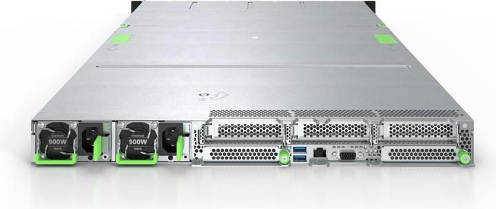 Actual product image Fujitsu RX2530 M6 GOLD 5317 8xSFF titanium (Intel Xeon Gold 5317, 32 GB, Rack Server)