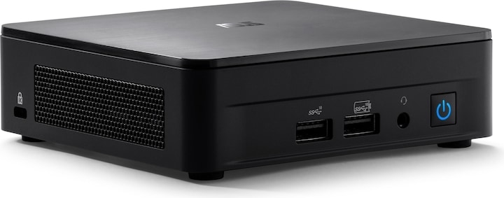 Actual product image ASUS NUC 12 Pro Kit NUC12WSKi3 Slim (Intel Core i3-1220P)