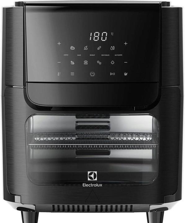 Actual product image Electrolux Air fryer 800 series EAF12B, black, 1800 W