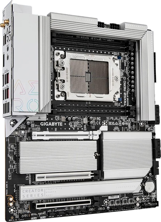 Produktbild Gigabyte TRX50 AERO D (sTR5, AMD TRX50, E-ATX)