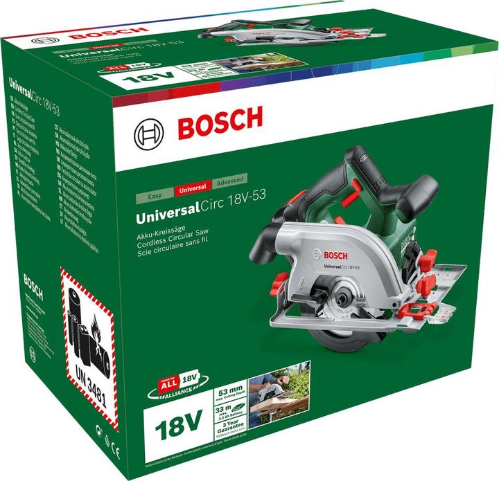 Produktbild Bosch Home Comfort UniversalCirc 18V-53