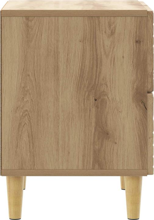 Produktbild vidaXL Nachttisch (34.50 x 62 x 48 cm)