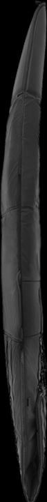 Actual product image D_b_ The Djärv Single Surfboard bag Black Out