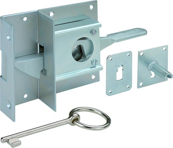 Actual product image Webi Sliding gate lock 216Z (Mortise lock)