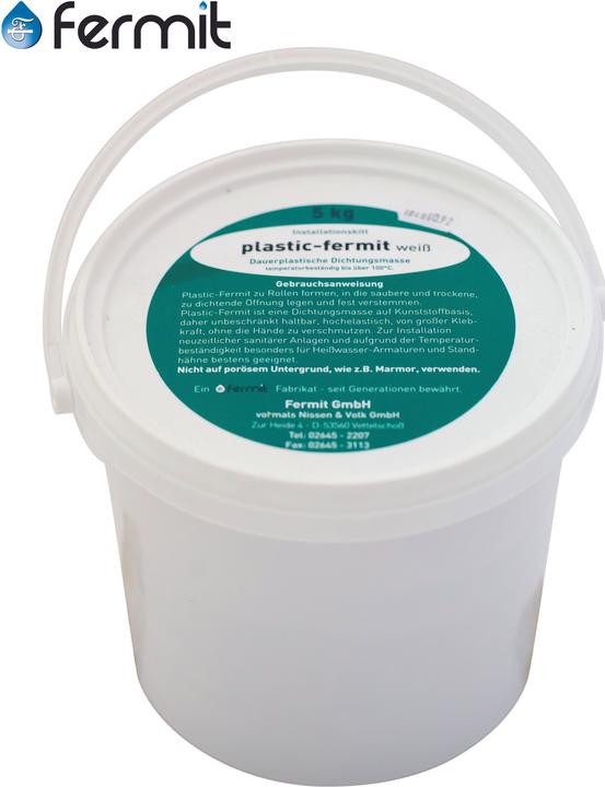 Produktbild Fermit Plastic-Fermit 5 kg Eimer