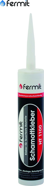 Produktbild Fermit Schamottkleber (310 g, 310 ml)