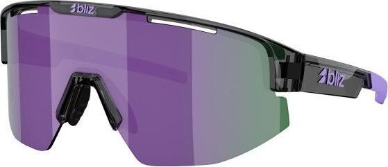 Crystal Black, Grey w Putple Multi