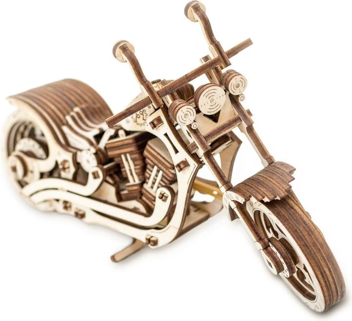 Image du produit Eco Wood Art Cruiser - Kit de construction en bois 3D