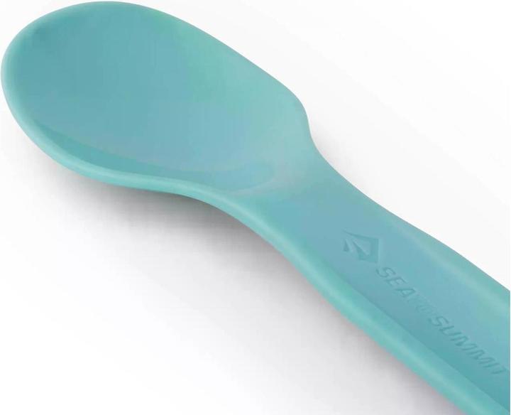 Actual product image Sea To Summit Passage Cutlery Set - (3 Piece) - Blue