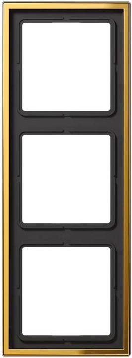 Produktbild JUNG Einbaurahmen 3f go glz LS / LS 990 GO2983