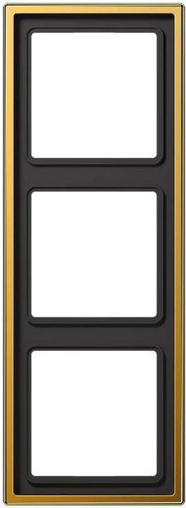 Image du produit JUNG Cadre de montage 3f go glz LS / LS 990 LS983GGO