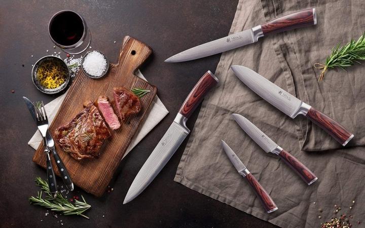 Immagine prodotto Wakoli Coltello Damasco (8.50 cm)