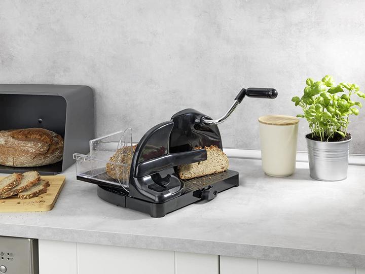 Produktbild Wenko Brotschneidemaschine Schwarz