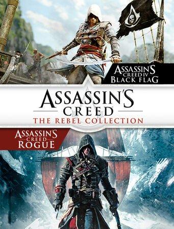 Immagine prodotto Ubisoft Compilation Assassin's Creed Black Flag + Rogue Remastered (Switch, Switch Lite, Switch OLED)