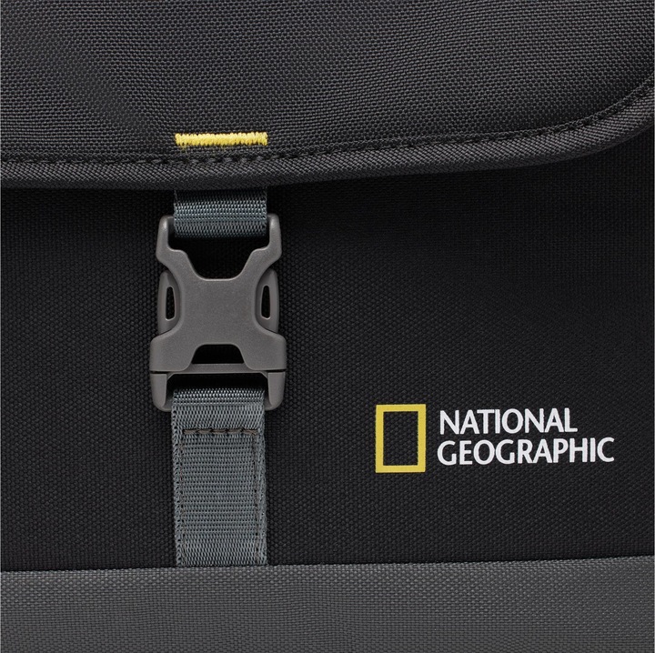 Actual product image National Geographic Camera Bag Medium Black (Camera shoulder bag, 6.25 l)
