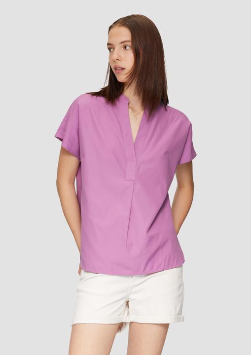 Image du produit s.Oliver Bluse Blusenshirt aus Popeline (36)