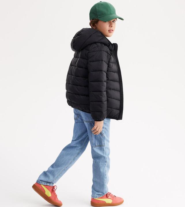 Actual product image La Redoute Collections Light-Steppjacke mit Kapuze (110)