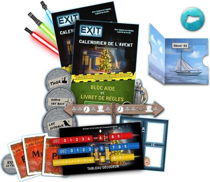 Produktbild Iello Exit Calendrier de l'Avent 2025 (Französisch)