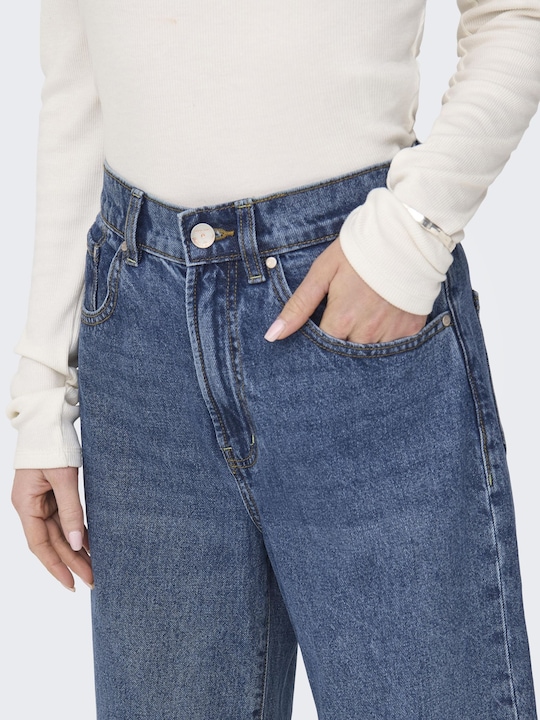 Actual product image Only ONLHope Life Ex HW Wide Straight Fit Jeans (W30/L32)