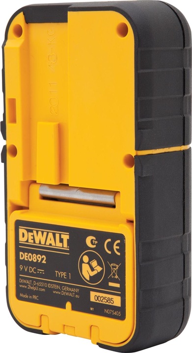 Productafbeelding DeWalt Laserdetectorontvanger (voor DW088 / DW089) DE0892