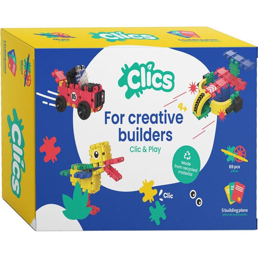 Clics Box 5 in 1 Baukasten
