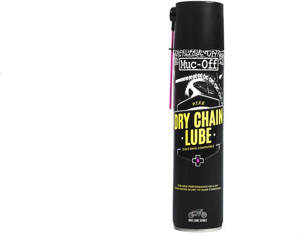 Image du produit Muc-Off Spray pour chaînes Dry PTFE (400 ml)