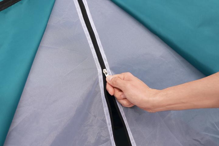 Actual product image Bestway Wander Dome 4-Person Tent (Dome tent, 2.49 kg, 4 persons)
