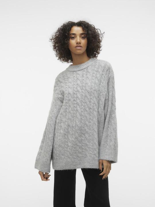Image du produit Vero Moda VMCOBALT LS O-NECK PULLOVER EXC Pull en maille (M)