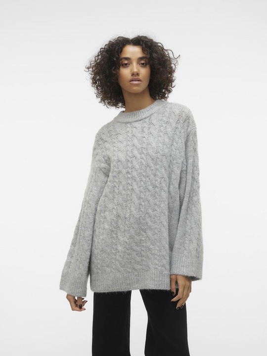 Immagine prodotto Vero Moda VMCOBALT LS O-NECK PULLOVER EXC Maglione lavorato a maglia (M)