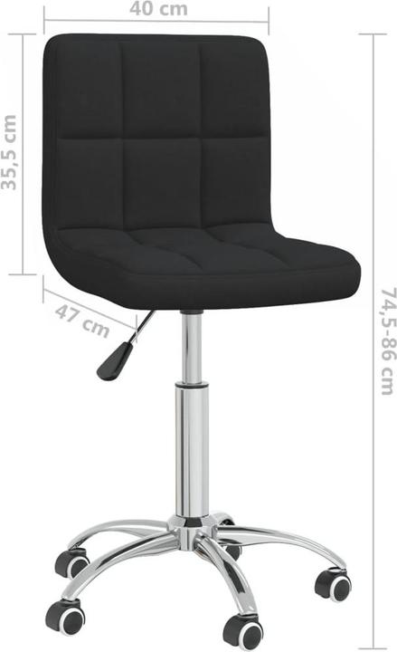 Produktbild vidaXL Bürostuhl