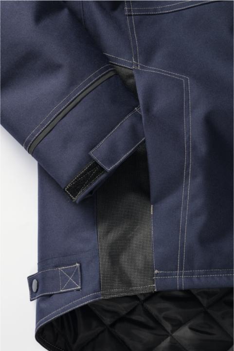 Actual product image Planam Outdoor Raven jacket black grey size XXXL (3XL)