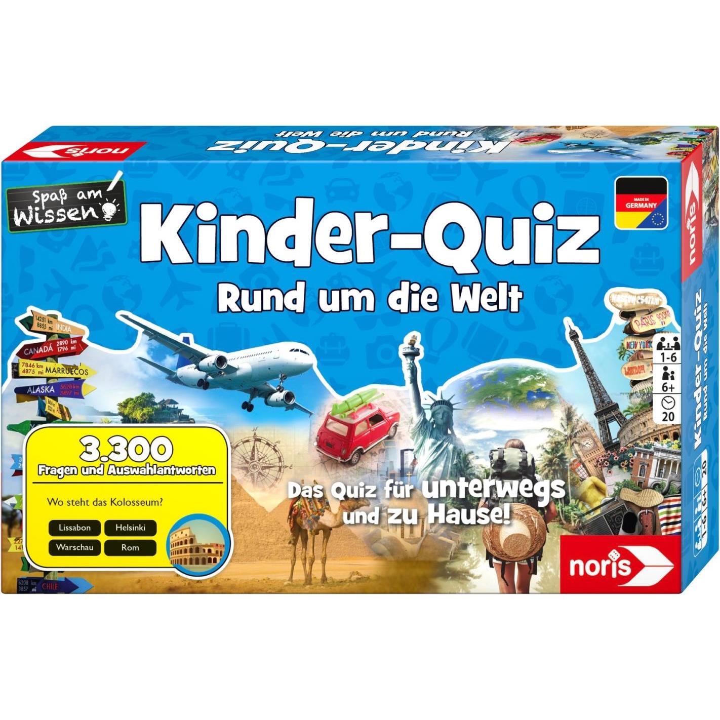 Noris Rund um die Welt (3300 Teile)