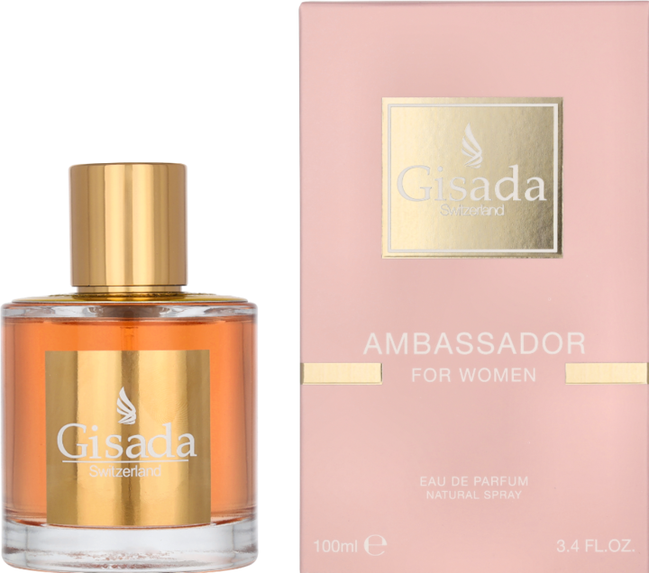 Actual product image Gisada Ambassador (Eau de parfum, 100 ml)