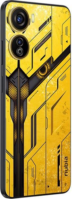 Produktbild ZTE Nubia Neo (256 GB, Gelb, Schwarz, 6.60", Dual SIM, 5G)