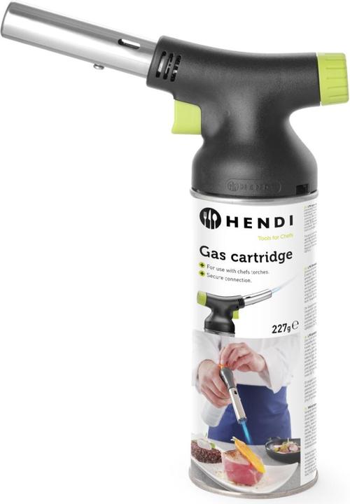 Hendi Crème-Brulée-Brenner Set